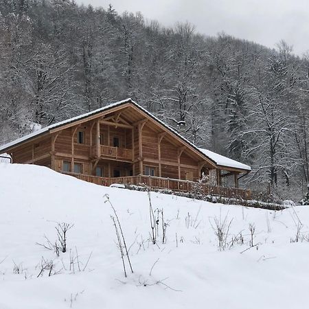 Chalet Savoyard D'Exception Avec Piscine Chauffee Villa Bourg-Saint-Maurice Exterior foto