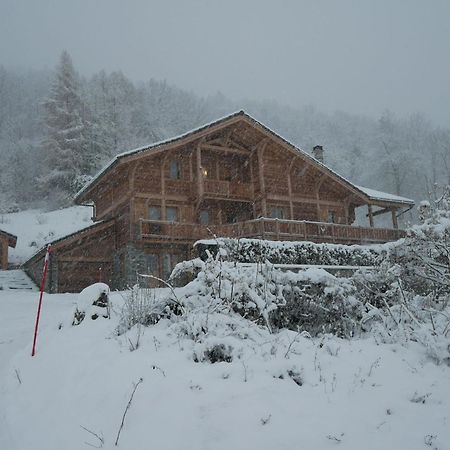 Chalet Savoyard D'Exception Avec Piscine Chauffee Villa Bourg-Saint-Maurice Exterior foto