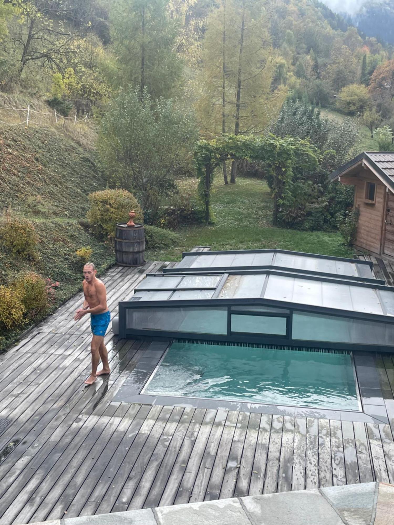 Chalet Savoyard D'Exception Avec Piscine Chauffee Villa Bourg-Saint-Maurice Exterior foto